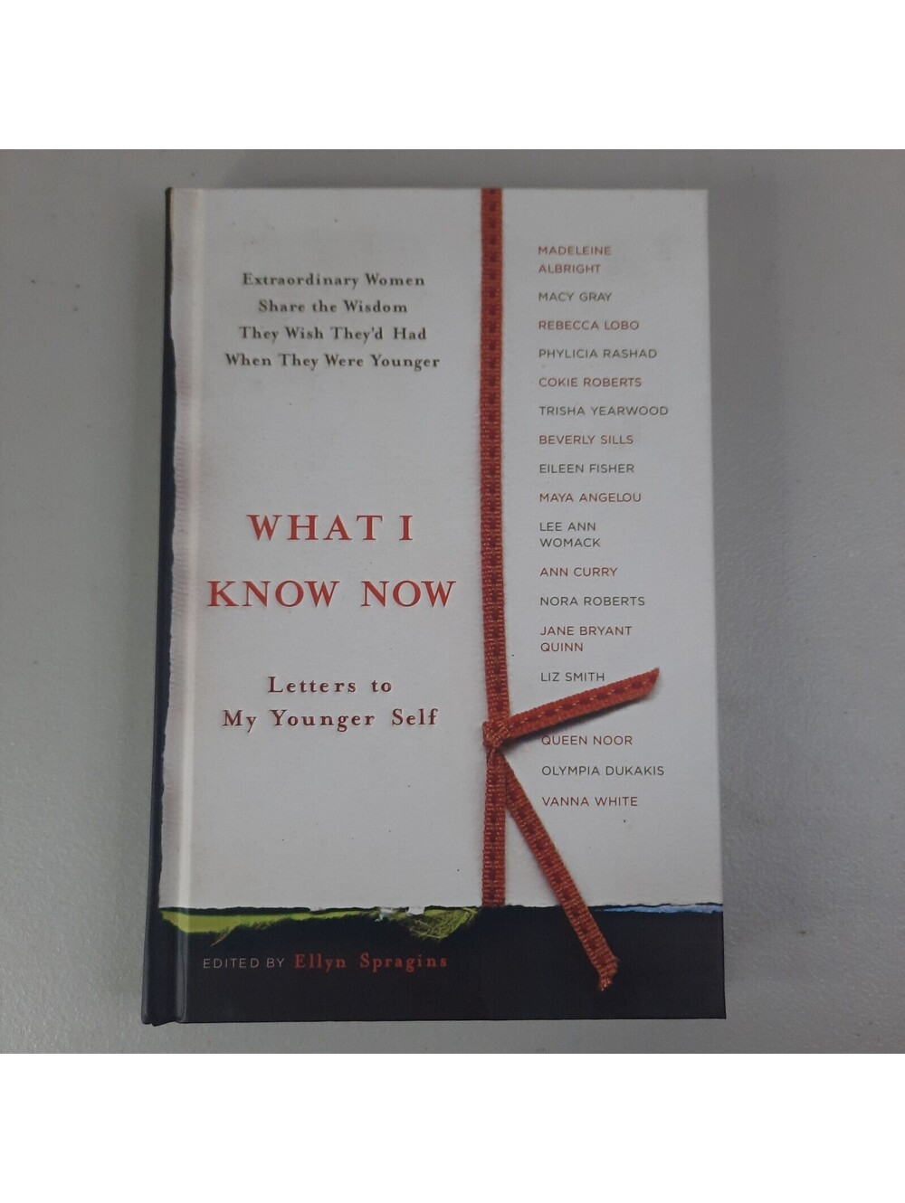 What I Know Now: Letters to My Younger Self Hardcover 2006